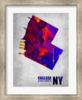 Framed Chelsea New York