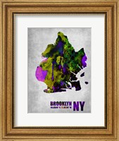 Framed Brooklyn New York