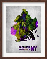 Framed Brooklyn New York