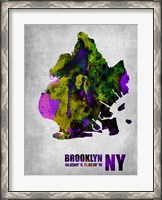 Framed Brooklyn New York