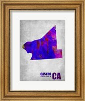 Framed Castro California