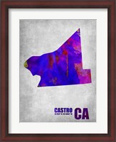 Framed Castro California