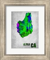 Framed La Jolla California