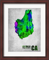 Framed La Jolla California