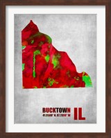 Framed Bucktown Illinois