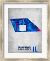 Framed Calumet Heights Illinois