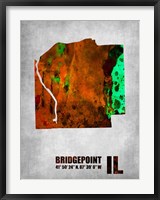 Framed Bridgepoint Illinois
