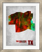 Framed Galleria Texas