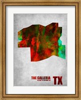 Framed Galleria Texas