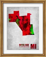 Framed Royal Oak Michigan