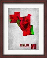 Framed Royal Oak Michigan
