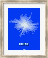 Framed Florence Radiant Map 4