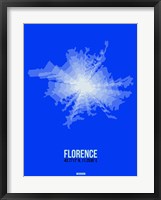 Framed Florence Radiant Map 4