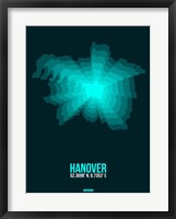 Framed Hanover Radiant Map 2