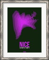 Framed Nice Radiant Map 1