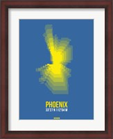 Framed Phoenix Radiant Map 2