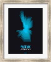 Framed Phoenix Radiant Map 3