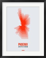 Framed Phoenix Radiant Map 4