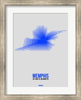 Framed Memphis Radiant Map 3