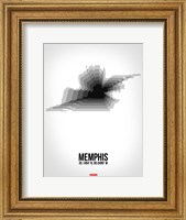 Framed Memphis Radiant Map 5