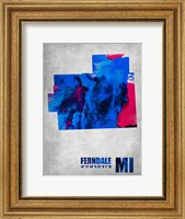 Framed Ferndale Michigan