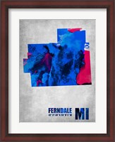 Framed Ferndale Michigan