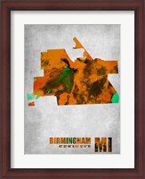 Framed Birmingham Michigan