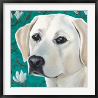 Framed Dlynn's Dogs - Magnolia