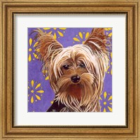 Framed Dlynn's Dogs - Ringo