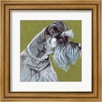 Framed Dlynn's Dogs - Zoee