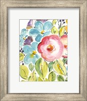 Framed Flower Delight II