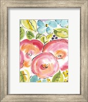 Framed Flower Delight III