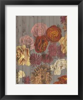 Danza del Sol I Framed Print