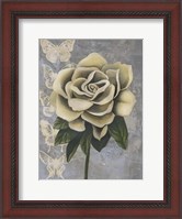 Framed Blissful Gardenia II