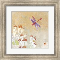 Framed Dragonfly Lustre I