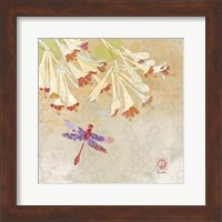 Framed Dragonfly Lustre II