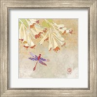 Framed Dragonfly Lustre II