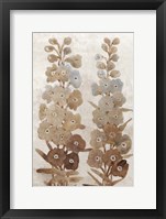 Wildflower Branch II Framed Print