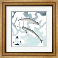 Framed Whale Composition II