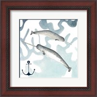 Framed Whale Composition II