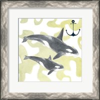 Framed Whale Composition III