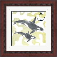 Framed Whale Composition III