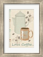 Framed Love Coffee