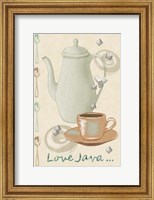 Framed Love Java