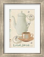 Framed Love Java