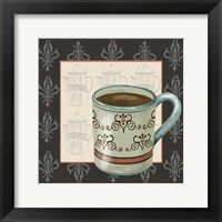 Coffee Break II Framed Print