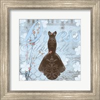 Framed Haute in Blue III