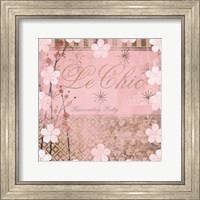 Framed Haute in Pink I