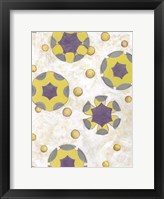 Canary Pop I Framed Print