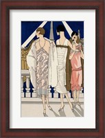 Framed Vintage Couture II